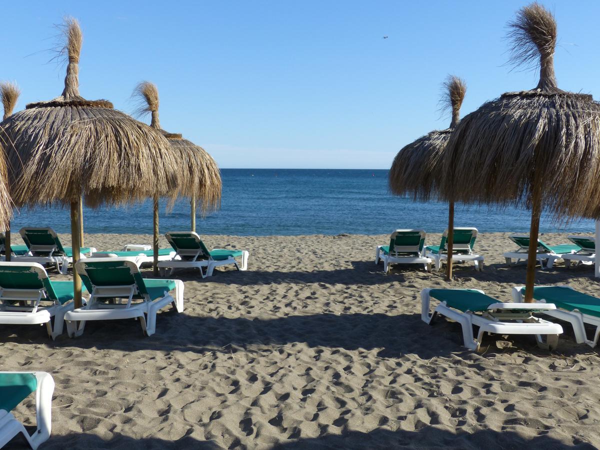 Marbella Beach And Sea View Apartment Esterno foto